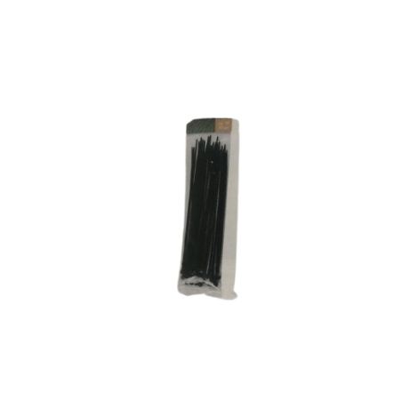 Fascetta dentellata nera Verdemax