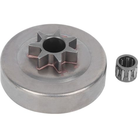 Jeffergarden 7T Embrayage Tambour Pignon Roulement Aiguilles Fit pour Husqvarna 36 41 136 137 141 142 235 240 Trononneuse