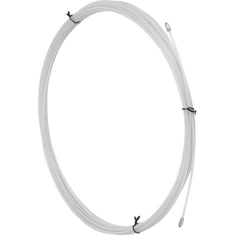 Fil D'acier plastifié, Câble Multibrins de 25 M (1/5)