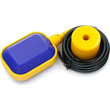L'Interrupteur à Flotteur, Le RéGulateur de Niveau d'eau et Flotteur de câble interrupteur pompe submersible Conviennent au ContrôLe du Fonctionnement de la Pompe à Eau et au RéGlage du Niveau de Liqu (1/5)