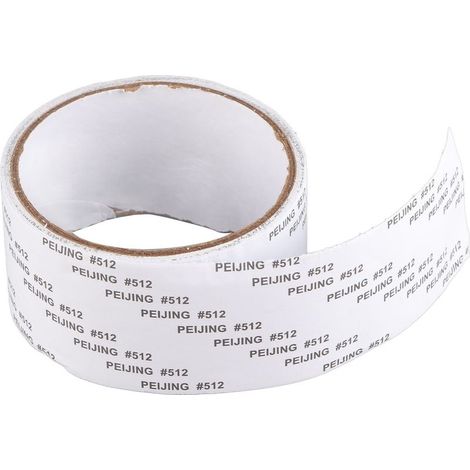 Ruban de moustiquaire auto-adhésif 5cm x 2m - Réparation de trous sur écrans de fenêtre - Moustiquaire fine blanche pour moustiques (1/5)
