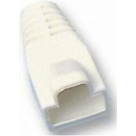 Passe-câble anti-pliage RJ45 MH Connectors MHRJ45SRB-W 6510-0100-08 blanc 1 pc(s) A976111 (1/3)