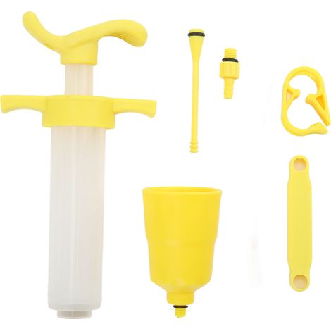 Kit de purge d'huile pour freins de vélo VTT - Kit de changement d'huile de frein à disque - Outil d'injection d'huile et accessoires (1/5)