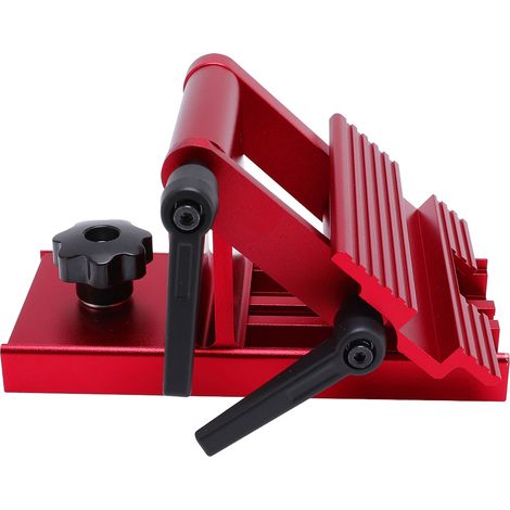 Support d'Affûtage Outil Réglable en Alliage d'Aluminium pour Touret à Meuler 6 et 8 Pouces (1/5)
