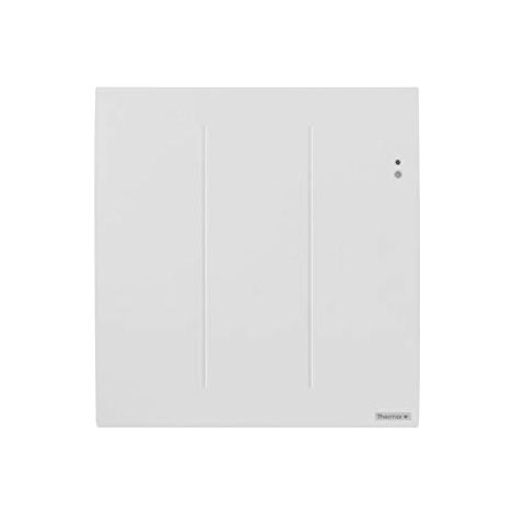 Thermor – Radiateur à inertie vertical 1500W blanc avec détection de présence – Connecté Cozytouch – 429351 (1/10)