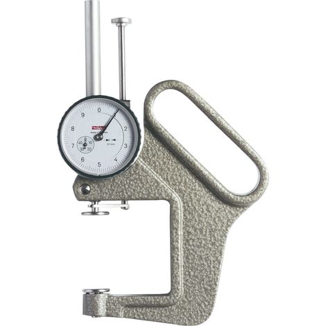 KÄFER Dickenmessgerät K50/5 mit Messeinsatz Durchmesser 10 mm Messbereich 50 mm (1/2)