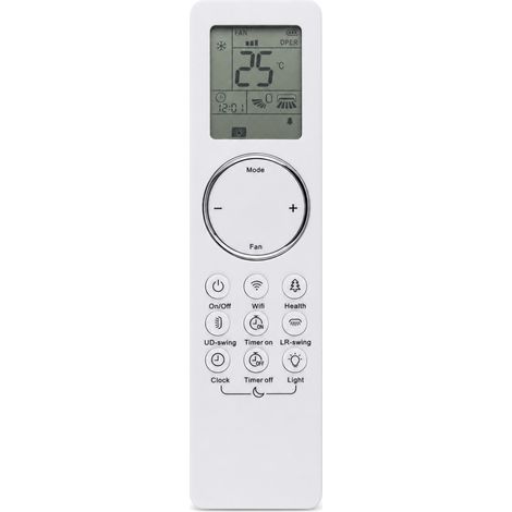 Télécommande de Climatisation Compatible avec TOSOT Gree YBE1FB7, Sans Programmation (1/5)