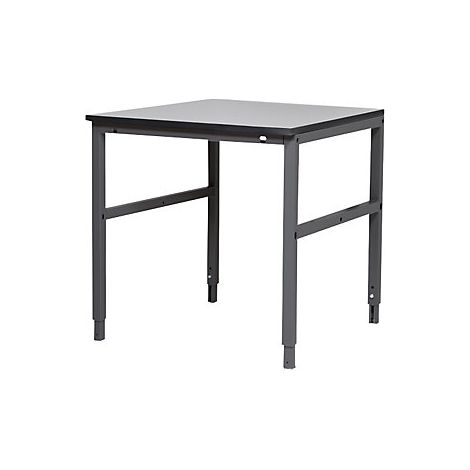 kaiserkraft Tavolo da lavoro Embla laminato grigio largh x (1/2)