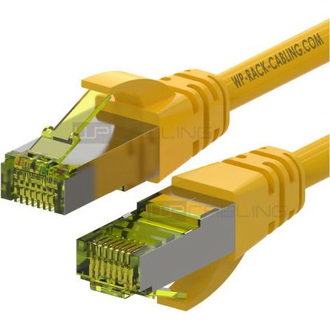 Cavo USB WP WPC-PAT-6ASF002 Giallo 0,2 m