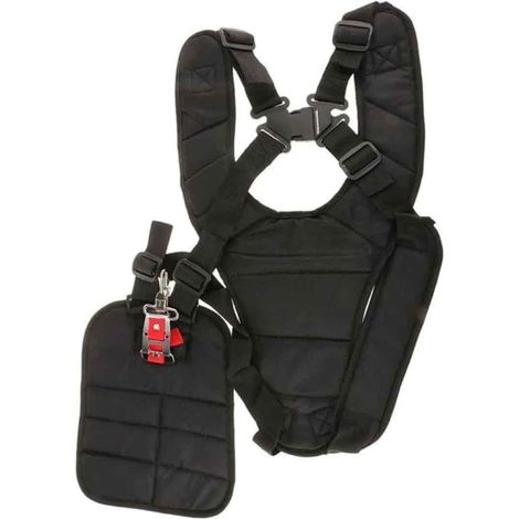 Bandoulière Pour Débroussailleuse - Harnais À Double Poitrine Avec Réglage Taille - Confortable Pour Tonte Prolongée - 1 Pièce (1/5)