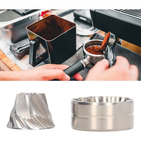 Disque de broyage pour moulin à café, noyau de broyage en acier inoxydable 420, kit de disque de broyage pour grains de café, cône six étoiles (1/5)