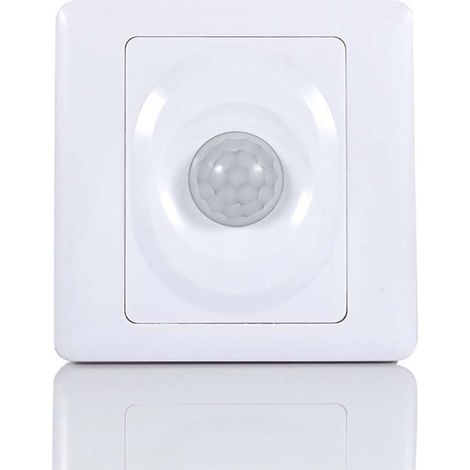 Veilleuse LED murale avec détecteur de mouvement infrarouge PIR automatique 220 V (1/4)