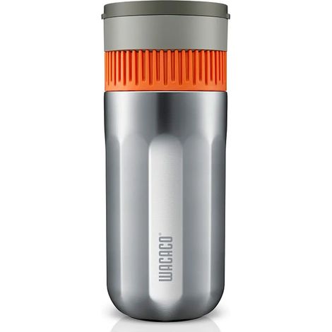 Wacaco Pipamoka Macchina da caffè portatile grigia e arancione (1/3)
