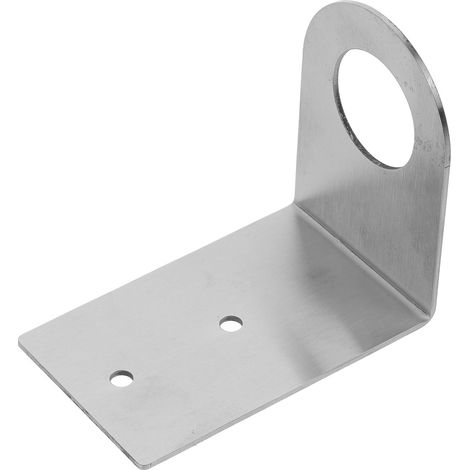 Seifenspenderhalter aus Edelstahl ohne Löcher kompatibel mit (1/5)