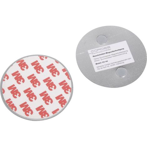 CORDES HAUSSICHERHEIT CC-44 FIXATION AIMANTÉE POUR DÉTECTEUR DE FUMÉE 1044 (1/3)