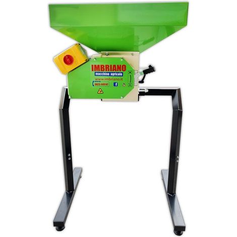 Schiacciatrice Elettrica Trifase Imbriano 1000