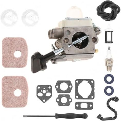 Kit de réglage carburateur BG56C compatible avec souffleur STIHL BG56 SH56 4241-120-0632 4241-120-0622 4241-120-0615 Remplace carburateur ZAMA C1M-S260B