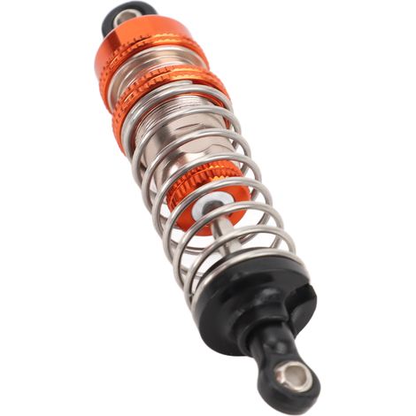 Amortisseur arrière RC en plastique et alliage d'aluminium 79,5 mm pour voiture RC WLTOYS 124010 - Pièces de rechange (1/5)