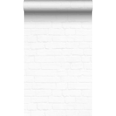 papier peint brique blanc mat - Origin Wallcoverings (1/5)