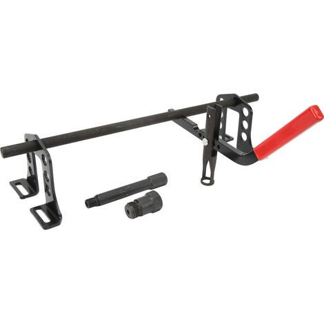 Compresseur de ressorts de soupapes en acier au carbone, outil d'installation et de dépose, efficace pour moteurs OHV OHC essence et diesel (1/5)