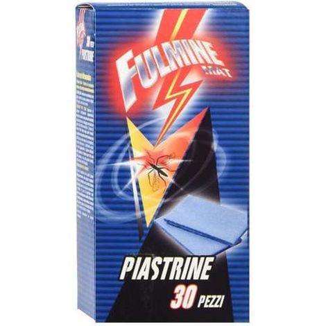 Piastrine Elettroemanatori Pz 30 Fulmine