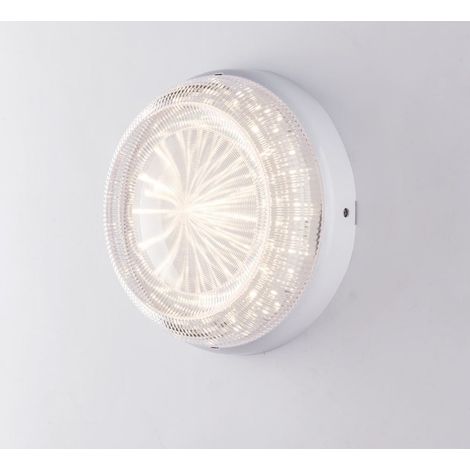 PLAFONIERA LED CAPRI 30W D.25XH7,6CM 4000K IP65. (1/2)