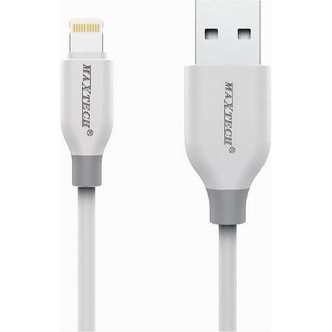 Trade Shop - USB-AUF-LIGHTNING-ANSCHLUSS-DATENKABEL LADEKABEL 2,1 A 1,5 MT FÜR IPHONE F-IP029 - (1/3)