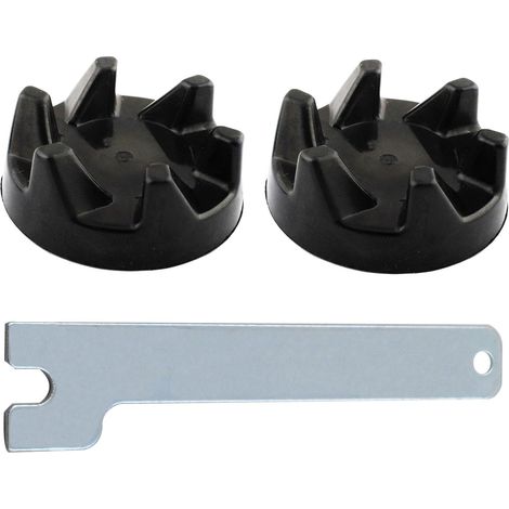 Ultra durable 9704230 blender Raccord de disque de rechange en étoiles bleues – Tenue pour mixeurs KitchenAid – Remplace Wp9704230vp Wp9704230 – Lot de 2 (1/5)