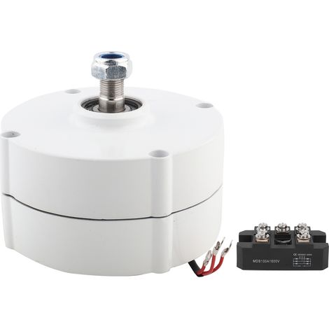 Générateur à aimant Permanent, alternateur électrique triphasé AC AVAN-300w, fournitures industrielles avec redresseur 12V