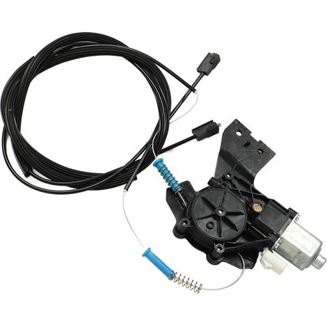 Moteur câble vitre coulissante arrière 68054772AB Câble électrique hayon remplacement pour DODGE RAM 1500 2500 3500 4500 5500 (1/5)