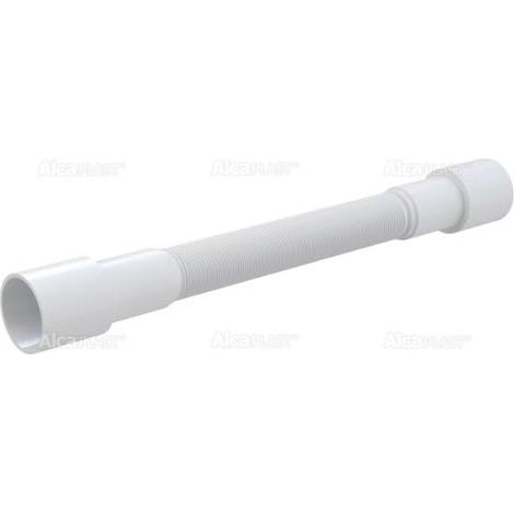 1 Pièce - Raccord De Tuyau - Connecteur Flexible - Adaptateur Universel Pour Douche Et Siphon - Blanc - 40/50 Mm