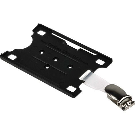 Porte-badge RS PRO, 90mm x 55mm ( Prix pour 1 ) (1/3)