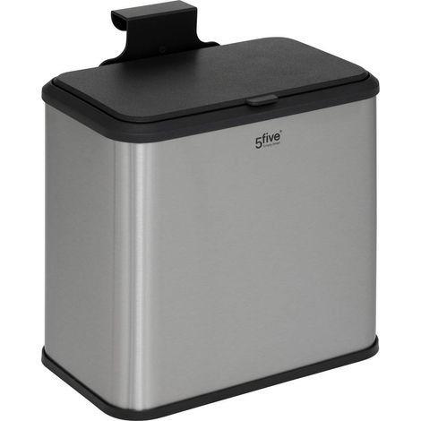 Contenedor de compost de acero inoxidable de 5 litros - 5five
