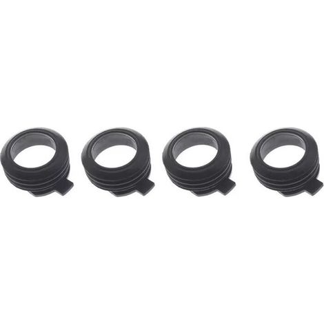 Kit de 4 piezas para carcasa de filtro de aire y junta de manguera de admisión 14032-AX610 para Z11 Micra C+C III K12 1.2 1.4 2003-2010 (1/2)