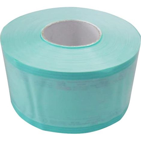 GIMA E.Line, Eline - Rotoli Piatti Per Sterilizzazione A Vapore O Eto In Carta Kraft E Film Medicale, Saldature Laterali Rinforzate, Indicatori Colorati, Larghezza 100 Mm, 4 Rotoli Da 200 M (1/3)
