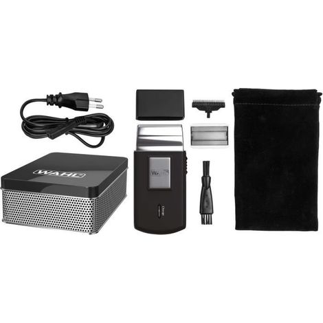 Rasoir de voyage - WAHL - Travel Shaver - sans fil et rechargeable (1/4)