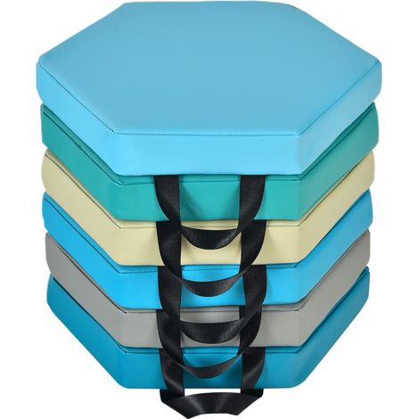 coussins de chaise enfant,Coussins de sol pour enfants,6 coussins de siège pour enfants,coussins de siège carrés,Coussins D'assise,coussins de siège (1/5)