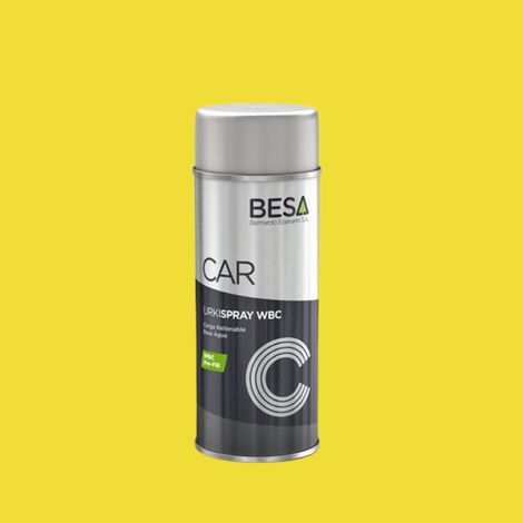 Bombe de peinture Jaune Soufre RAL 1016 Mat