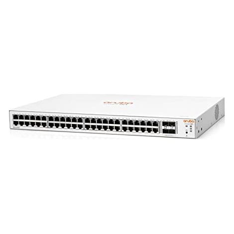 Aruba Instant On 1830 - 48 Port GB Smart Switch, 48 x 1 G, 4 SFP, EU Europa Kabel (JL814AABB)