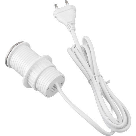 Prise USB de Bureau 5V/2A avec 2 Ports Dissimulés et Cache-Poussière Rotatif - Compatible Prise EU 100‑240V (1/5)