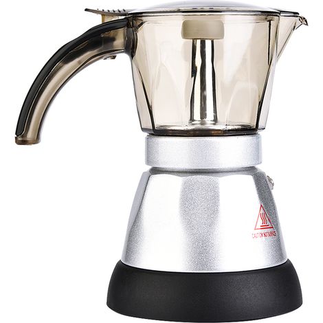 Cafetière électrique Moka grande capacité (300 ml) - Prise UE (1/5)