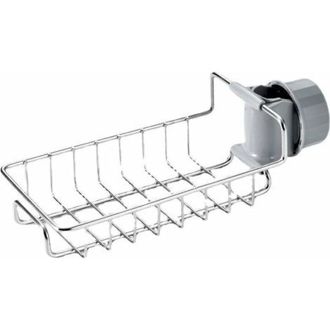 Ulisem 1 Piece No-Drill Shower Shelf, Telescopic Stainless Steel Bathroom Shelf, Corner Shower Shelf No-Drill, Bathroom Shelf, Suitable for Shower Rod, Shampoo Holder (1/4)