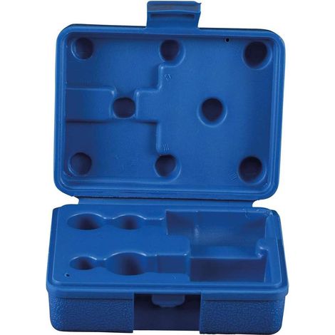 Valise Vide pour Art. 199 - 12,5 x 5,5 x 12,5 cm -  Robuste - Transport et Rangement Sécurisé - D-Work