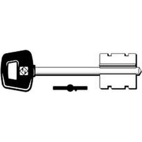 5PZ CHIAVI  DOPPIA MAPPA CISA 5CS10P - 5CS10P