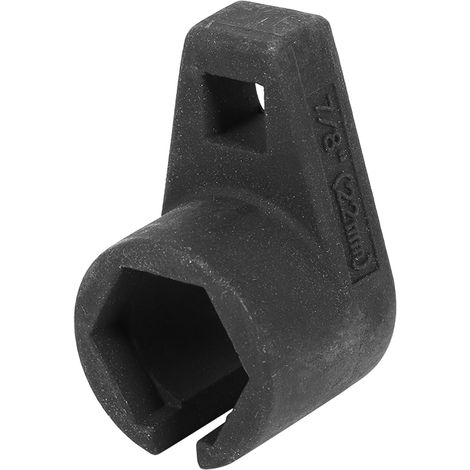 Universeller 22-mm-3/8"-Steckschlüssel mit abgewinkelter Stecknuss für Lambdasonden-Reparatur und -Ausbau (1/5)