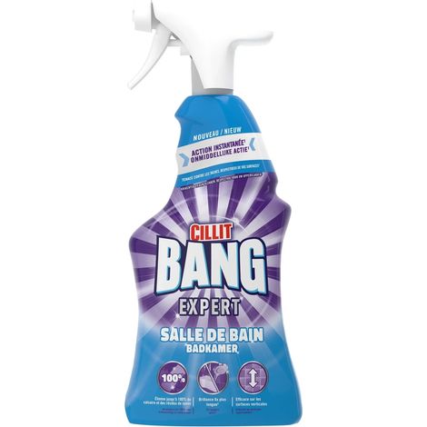 Cillit Bang Expert Spray Salle de Bain 750 ml