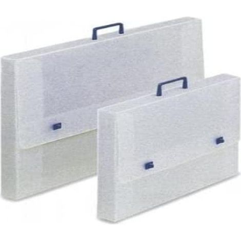 Fellowes Valigia Portadisegni Polionda Bianca 37,5x51x5 Cm M555