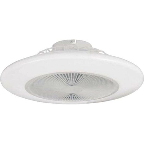 Orbegozo CP 141035 ventilateur plafond blanc 7 pales 30 cm