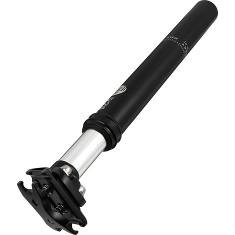 Aluminum Alloy Seatpost with Shock Absorbing Post for Mountain and Road Bikes (1/5)