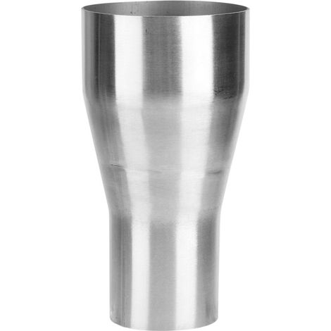 Adecuado para adaptadores reductores de tubos de escape universales, adaptadores de tubería de acero inoxidable de 51 mm a 76 mm.